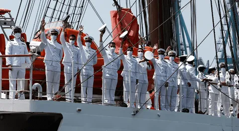 Miles de jóvenes de todo el país tienen la posibilidad de postularse a la Marina de Guerra del Perú.