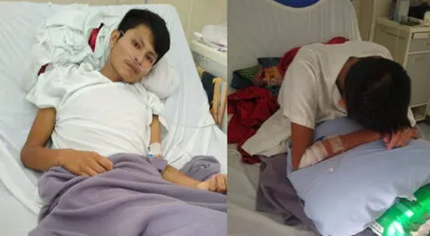 Joven que nunca encontró justicia y falleció por cáncer al pulmón.