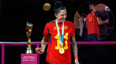 Jenni Hermoso se pronuncia por la polémica celebración en la final de la Copa del Mundo Femenina.