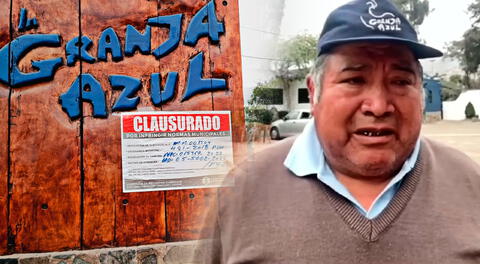 El trabajador de La Granja Azul lamentó el cierre de su local de Santa Clara y pidió poder rabrirlo.