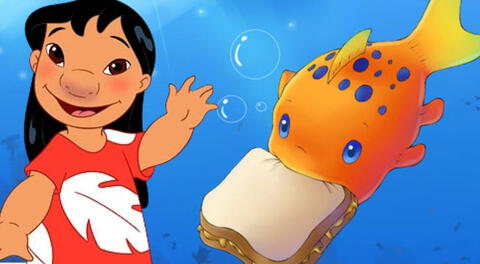 Lilo & Stitch: La triste historia que Lilo guarda sobre 'Pato, el pez'.