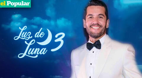 Renato Bonifaz deslumbra con su debut en la telenovela 'Luz de luna 3'.