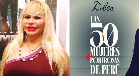 Susy Díaz debe estar en la lista de "Las 50 mujeres más poderosas de Perú", según los internautas.