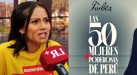 Amy Gutiérrez buscará su reconocimiento como una de las mujeres más poderosas de Perú.