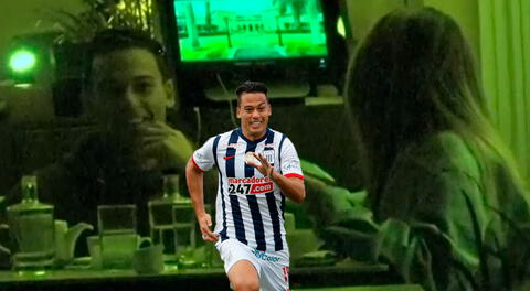 Cristian Benavente generó reacciones en la hinchada de Alianza Lima.