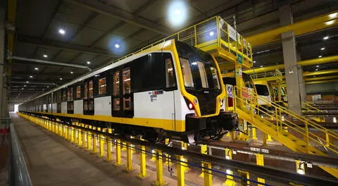 La Línea 2 del Metro de Lima será el primer tren subterráneo en el Perú.