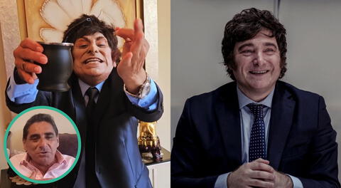 Carlos Álvarez quiere juntar a su personaje de 'Javi Milei' con Javier Milei en un debate de humor.