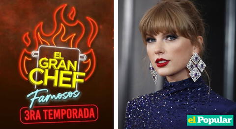 Uno de los integrantes de El Gran Chef Famosos es swiftie.