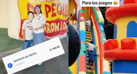 Peruana revela cómo gasta los 100 soles que le da el padre de su hijo cada mes y es viral en TikTok.