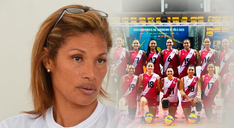 Cecilia Tait criticó duramente a la selección peruana tras fracaso en el Sudamericano de Vóley 2023.