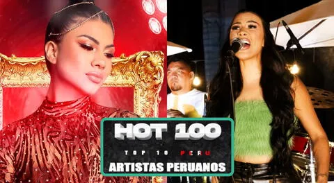 Brunella Torpoco resalta en el Top 3 de artistas peruanos, ranking hecho por Billboard Perú.