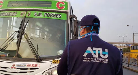 ATU multará a los conductores de transporte público que no lleven un curso de normas de tránsito.