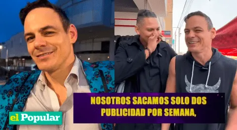 "Magaly TV La Firme" reveló la tarifa de Mark Vito para hacer publicidad en Tiktok.