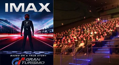 La película Gran Turismo fue grabada en formato IMAX y se estrena en Perú