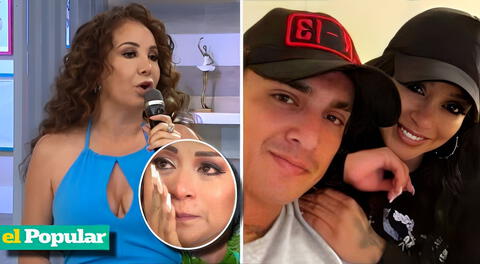 Janet Barboza chanca a Paula Arias por Eduardo Rabanal: "Va a salir llorando y no nos vamos a solidarizar"