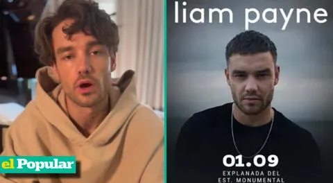 Liam Payne no regresará aún a nuestro país.