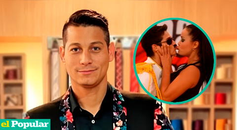 Luigui Carbajal no descarta besarse con Mariella Zanetti.