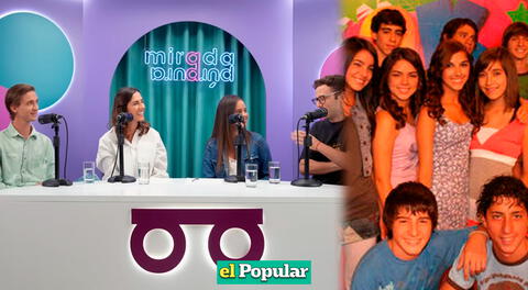 Elenco de ‘América kids’ se reunieron para hablar su experiencia en el programa.