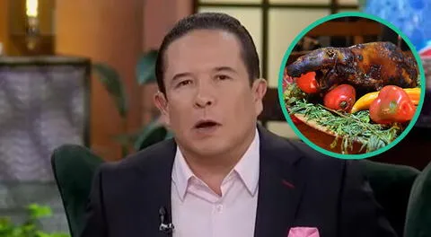 El presentador mexicano tuvo palabras despectivas para la comida de Cusco.