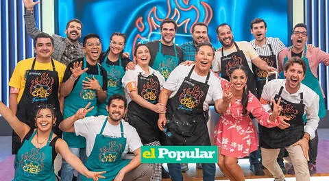 El Gran Chef Famosos se ha convertido en el programa favorito del público televidente.