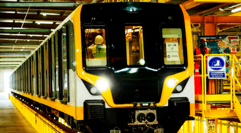 La Línea 2 del Metro de Lima tendrá servicio gratuito por cierto tiempo.