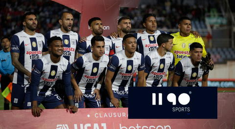 Alianza Lima ahora tendrá contrato con 1190 Sports.