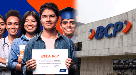 BCP ofrece 80 becas para estudiantes a nivel nacional.