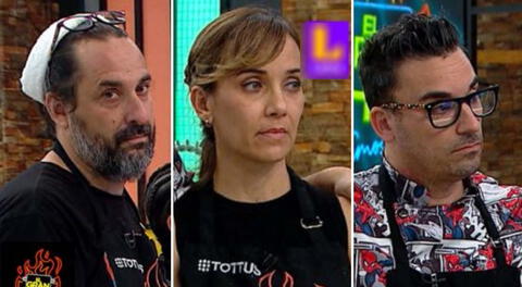 "Loco" Wagner, Milene Vásquez y Santi Lesmes sentenciados en El Gran Chef Famosos.