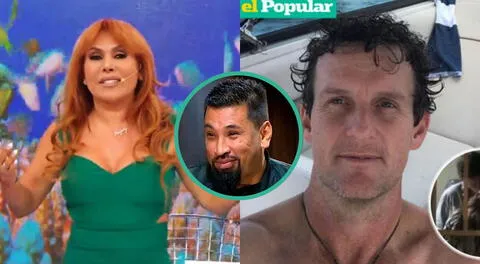 Magaly Medina le da visto a Erik Zapata como galán de Érika Villalobos y lo compara con Aldo Miyashiro.