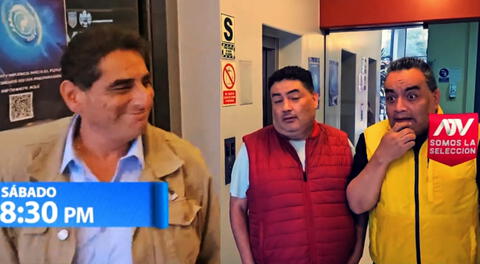 Carlos Álvarez sorprende con aparición en spot de "JB en ATV".
