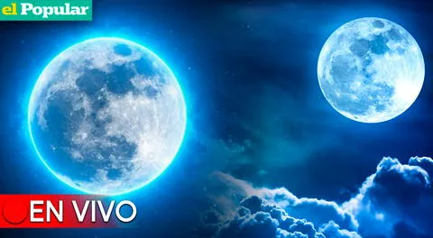 Superluna azul 2023: Cuándo y cómo ver la luna más grande y brillante de agosto