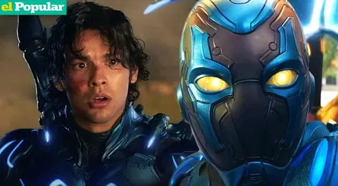 Xolo Maridueña es el protagonista de la nueva película Blue Beetle.