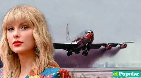 Taylor Swift es la artista que más ha contaminado con jet privado.