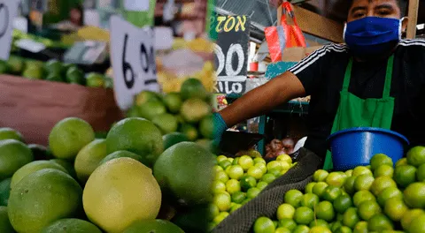 Precio del limón está en aumento en los mercados del Perú.