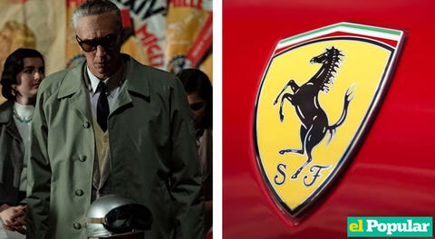 Primer vistazo a Ferrari, la película sobre el gran magnate italiano de los automóviles