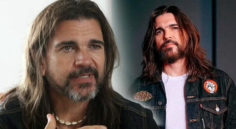 Este fue el emotivo mensaje de Juanes para quienes padecen depresión.