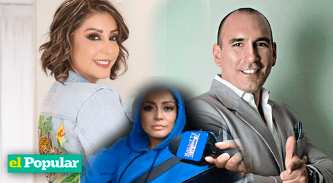 Karla Tarazona se entera de supuesto seguimiento de Rafael Fernández.