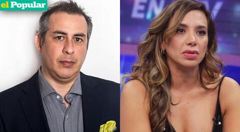 Mónica Cabrejos e Iván Thays tuvieron una relación de 3 meses.