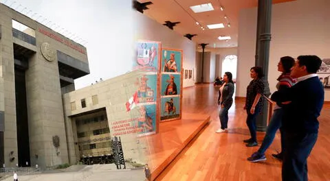 Ministerio de Cultura invita a toda la población a visitar los museos y gratis.