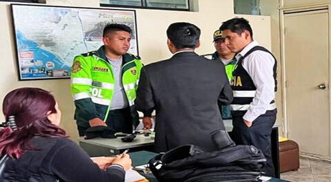 Capturan a los policías Jhojan Mori Zúñiga y Paul Peña Herrera Díaz por realizar operativos irregulares de alcoholemia