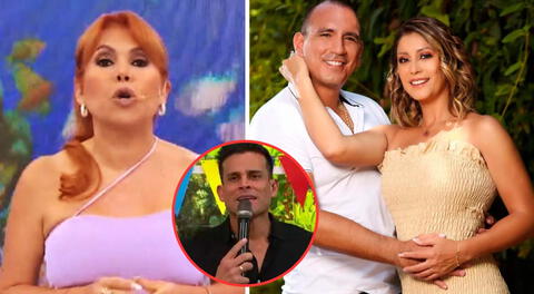 Magaly Medina habla sobre Rafael Fernández y Karla Tarazona.