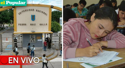 La Universidad Nacional Pedro Ruiz Gallo cuenta con el licenciamiento institucional de la Sunedu.
