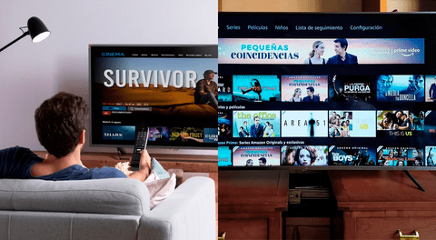Amazon te ofrece diversos canales de Tv para disfrutar en tu smart tv.