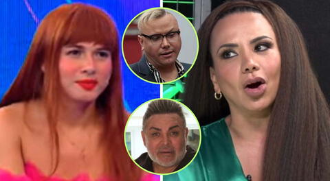 Mónica Cabrejos respalda a La Uchulú tras comentarios transfóbicos.