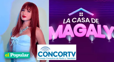 CONCORTV opina sobre lo ocurrido con 'La Uchulú' en 'La casa de Magaly'.