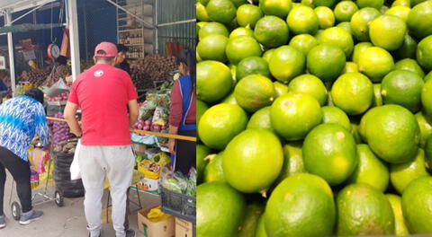 Comerciantes señalan que incrementó a 20 soles se dio en el plazo de una semana.