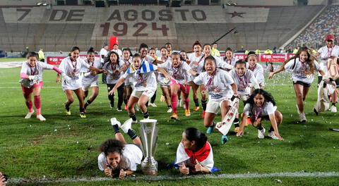 Universitario campeón del fútbol femenino: resumen de la final ante Alianza Lima