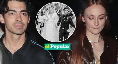 ¿Joe Jonas y Sophie Turner se separaron?