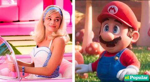 Barbie finalmente superó a Super Mario Bros en taquilla y se convirtió en la película del 2023.
