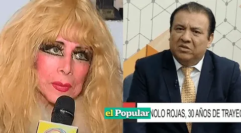 Monique Pardo reclama pago a Manolo Rojas sobre la imitación que hizo sobre ella: "¿Dónde está la plata de Chibolín?"